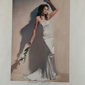 Maggie Sottera Wedding Gown